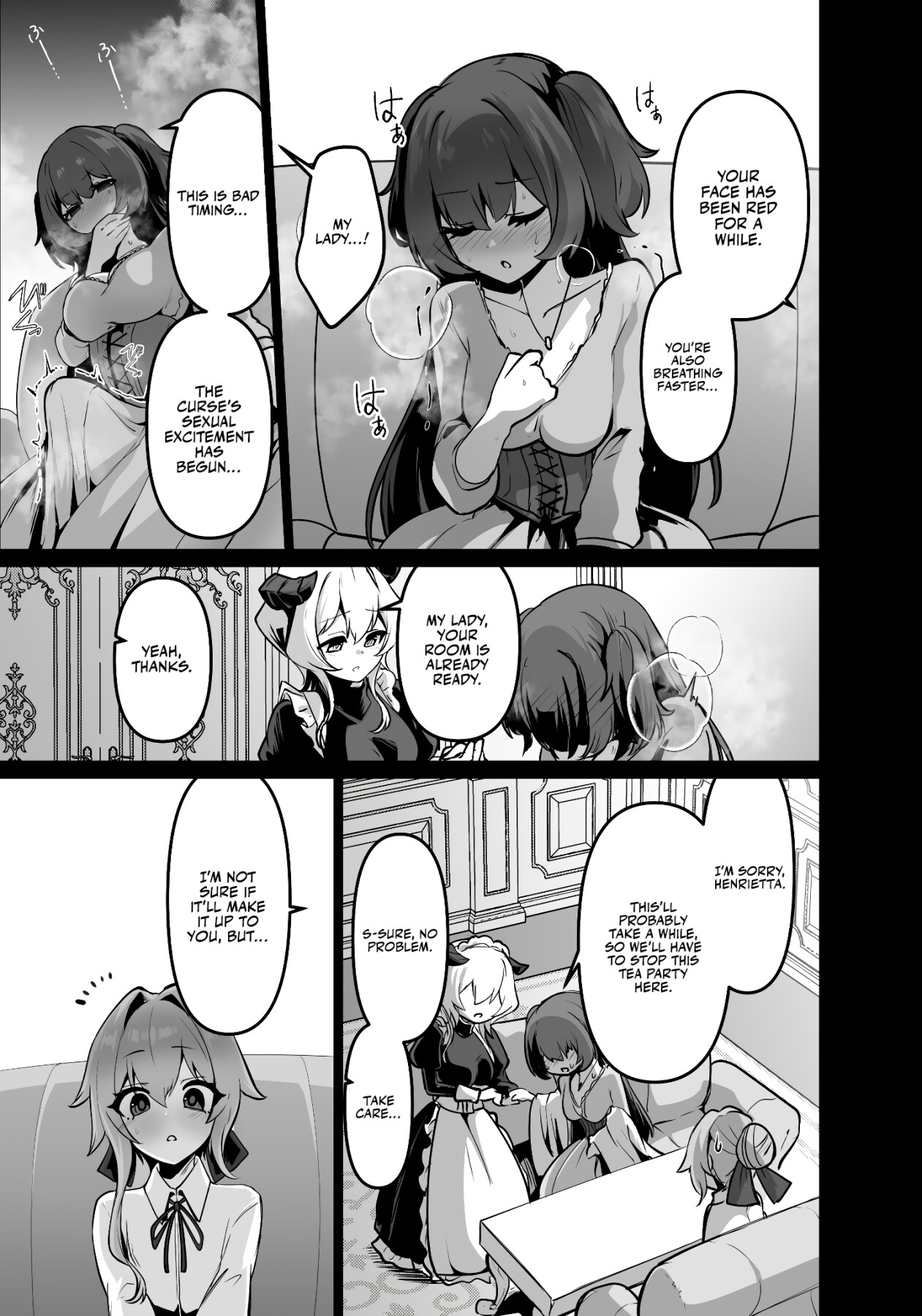 Hentai Manga Comic-The Daughter of the Strongest Dragon Race Won't Stop Begging for a Baby, So I'll Teach Her a Lesson with My Futanari Cock-Read-11